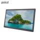 Embedded Mount 21.5 Inch Touch Screen LCD Monitor For Industrial Harsh Environment