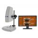 Multifunctional Video Microscope High Definition Digital Microscope With Monitor