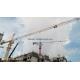 Bigger Tower Crane TC 7550 Fixed Base Foundation Remote Control