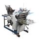 Industrial Paper Fold Machine Fully Automatic 480mm Width For Booklet
