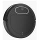 Black Color Smart Robot Vacuum Cleaner 50-70 Working Minutes Recharge Battery