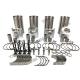For Yanmar Overhaul Rebuild Kit 4TNE100 Engine parts GC950 GC80C