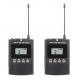 Two Way Wireless Headset Microphone System , Digital Audio Guide Device