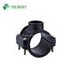 Equal Round Head Code Plastic PP Compression Fittings Clamp Saddle for Irrigation