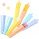 Practical Harmless Silicone Icy Pole Moulds , FDA Silicone Push Up Ice Lolly Moulds
