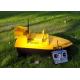 Radio controlled bait boat  DEVC-103 yellow DEVICT battery rc model