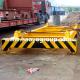 shanghai HAOYO Yellow semi-auto container lifting spreader frame 20 feet