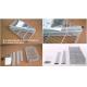 Commercial 82X48X18 6 Tier Layer Shelf Adjustable Wire Metal Shelving Rack