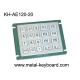 IP65 Rated Water - proof Metal Numeric Digital Keypad in 5x4 Matrix 20 Keys