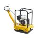 9.6KW Small Vibrating Plate Compactor for Construction Works 150 kg Capacity