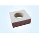 High Heat Insulating Fire Brick Purging Plug And Seat Block At Refining Ladles