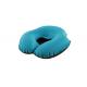 U Shaped Inflatable Neck Pillow , Shredded Memory Self Inflating Neck Pillow
