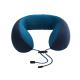 Adjustable U Shaped Neck Pillow , Inflatable Neck Pillows For Airplanes Ergonomic Design