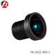 1/2.3 M12 Camera Lens High Definition With Optical Filter