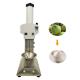 electric shaping blades tender young coconut skin removing coconut opening peeling machine