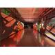 Commercial 1R1G1B Transparent LED TV Screen 1000mmx1000mm Case Size