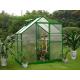 Small 4mm UV Twin-wall Polycarbonate Portable Garden Greenhouses 6' X 4'