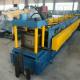 Z Purlin Roll Forming Machine With Transducer , Automatic Roll Forming Machine