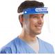 Non Wearing Pressure Plastic Face Shield , Chemical Resistant Face Shield Safe