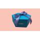 Double Flaps Luxury Rigid Boxes , Hexagon Gift Box Offset PMS UV Printing