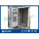 Double Wall Sanwich Outdoor Telecom Cabinet, Outdoor Communication Cabinets