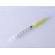 Two Piece PP Disposable Syringe ISO CE FDA Ceritificates