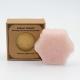 Customised 8.5*3cm Pure Natural Facial Konjac Sponge Pink For Skin Pore