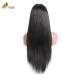 Bone Straight Glueless Transparent 13X4 HD Lace Front Natural Colors 100% Human Hair Wigs