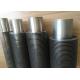 Laser Welding Finned Radiator Pipe Stainless Steel Material With Short Heating Time