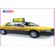 Aluminum Alloy Slim P5 Taxi LED Display Programmable with 3G / WIFI / GPS / USB Wireless