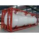 Horizontal Custom Reaction Storage Tank For Unsaturated Polyester Resin Production