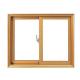 UPVC Sliding Windows Simple And Transparent Design For Conventional Maintenance