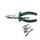 12 Inch 11 6 8  Long Nose Cutting Pliers  For Electronics Fishing Eccentric Joint