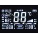 VA LCD of Industrial Control Negative Transmissive Black Mode Super-Wide Temperature