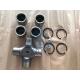 1068253 1651237 VOLVO Truck Spare Parts Truck Universal Joint Cross Kit