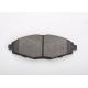 Low Metallic Bus Brake Pads  4 Stations For SUV and MPV Passenger Car