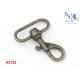 Dog Hook Purse Making Hardware , Handbag Accessories Hardware Anti - Brass Color