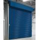 Aluminum Transparent High Speed Spiral Door Safety Efficiency Safety Efficiency Customized As Order