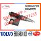 New FH12 FM12 12.1D Engine BEBE4B01001 8112556 1677154 Fuel Diesel Injector for VO-LVO Trucks Euro 2