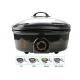 Multifunctional 8 In One Multi Cooker PP Shell Base Adjustable Temperature