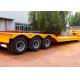 TITAN VEHICLE  3 Axle  100 ton Folding Gooseneck Lowboy Trailers
