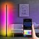 RGB Dimmable Floor Lamp Ambient Light 1.5M Height For Home Decorate