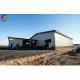 Sliding Door / Roller Door Long Pan Multi Storey Customized Steel Structure Warehouse
