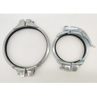 Airtight Oem Quick Release Duct Hose Clamps With Independent Sealing Ring