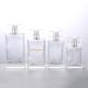 30ML50ML100ML Rectangular Perfume Bottle Cosmetics Bottle Screw Mouth Transparent Glass Empty Bottle Perfume Bottle