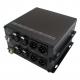 Media Digital Audio Over Fiber Extender Bidirectional Audio Over Fiber