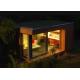 Small Kit Mobile Light Steel Home Garden Studio Prefabricated 20sqm Size