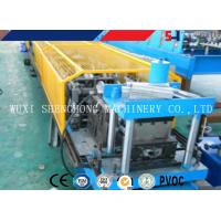 Durable Steel Shutter Door Roll Forming Machine High Speed