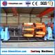 Planetary type electric wire cable making machine with multi-function