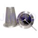 Conical Sintered Filter Stainless Steel Elements For Purification And Filtration